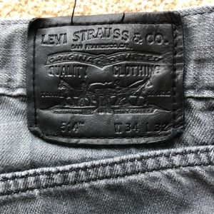 Men's Levi's 514 jeans